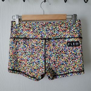 Fleo DNDL Pixels Shorts